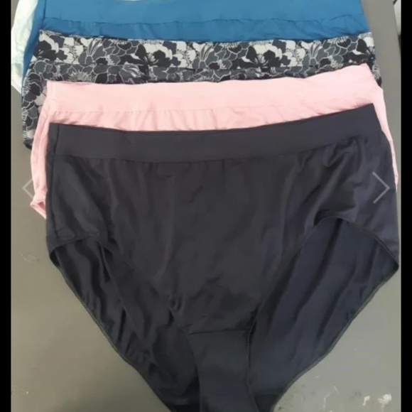 5-Pack- Just My Size Womens Microfiber Brief - Picture 3 of 3